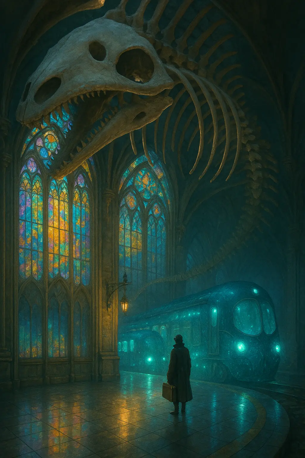 Environmental concept for a fantasy world