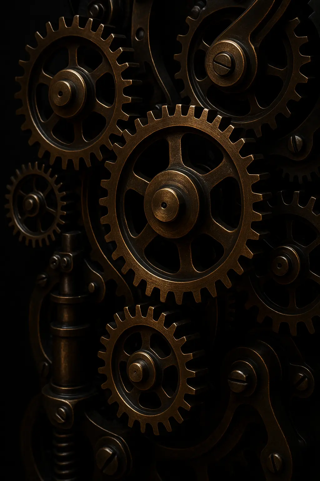 Abstract Composition of Gears